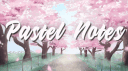 Pastel Notes banner