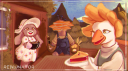 The OC Cottage server banner