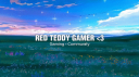 RED TEDDY GAMER Banner