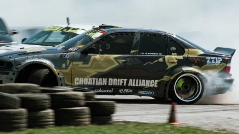 -CDA- Croatian Drift Alliance banner