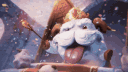 The Menacing Poro server banner
