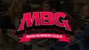 Mana Burners Guild Banner