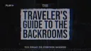 Traveler's Guide to The Backrooms Discord Server banner