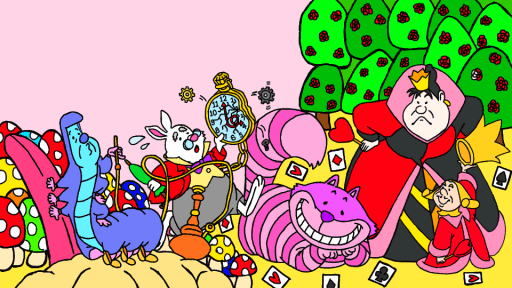 THE MAD TEA PARTY Discord server banner