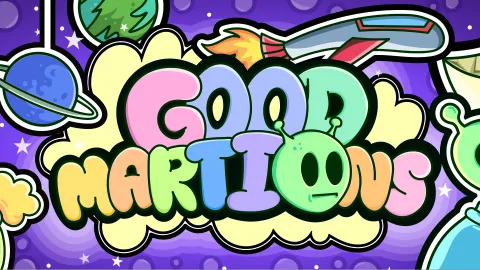 Good Martians banner