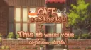 ₍ ☕ 𓏲࣪ . Café Aesthetic ! ⸝⸝ Discord server banner