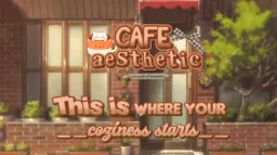 ₍ ☕ 𓏲࣪ . Café Aesthetic ! ⸝⸝ server banner