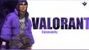 Valorant Community banner