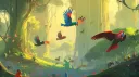 Prosperous Parrots banner
