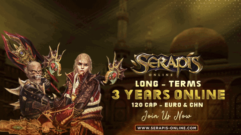 Silkroad Serapis Online banner