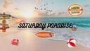 Saturday Paradise Banner