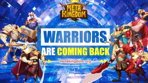 Metakingdomโs Server banner