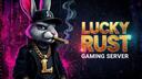 LUCKY RUST Banner