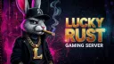 LUCKY RUST banner
