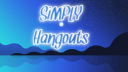 SiMPLY Hangouts server banner
