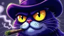 TOP HAT CAT $THC banner