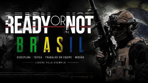 Ready or Not - Brasil banner