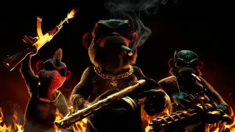 Thug APE Social Club banner