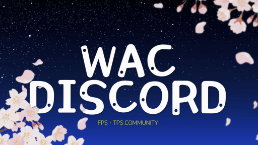 WAC DISCORD COMMUNITY Discord server banner