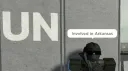 United Nations Interim Task Force banner