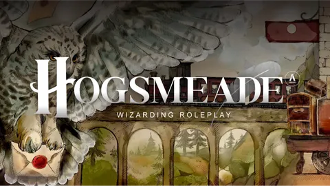 Hogsmeade Wizarding Roleplay banner
