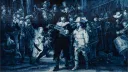 Delft Blue Night Watch | Art Attainment banner