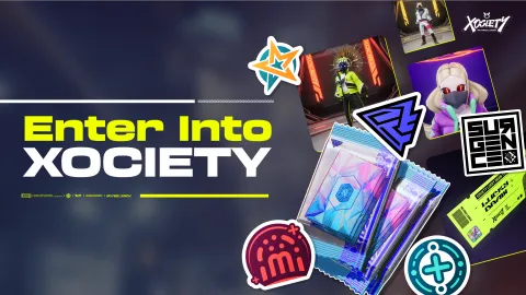 XOCIETY Official banner