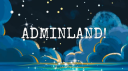 Adminland banner
