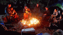 The Campfire banner