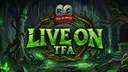 Live On banner