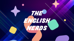 The English Nerds server banner