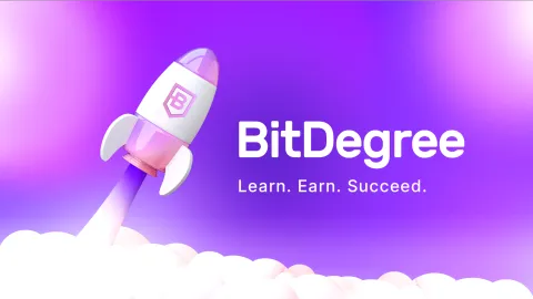 BitDegree Discord server banner