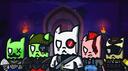 Skeletal Cats Banner