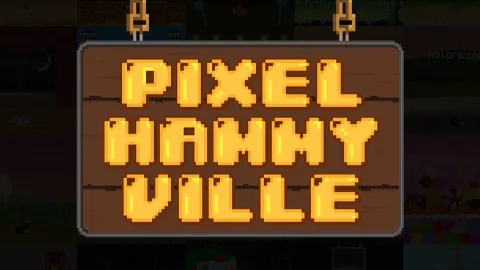 Pixel Hammy Ville banner