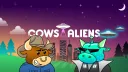 Cows vs Aliens Banner