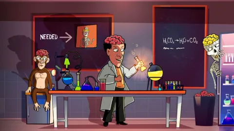 Great Brains Club banner