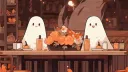 🌺🌷CHILL CAFE🌷🌺 Discord server banner