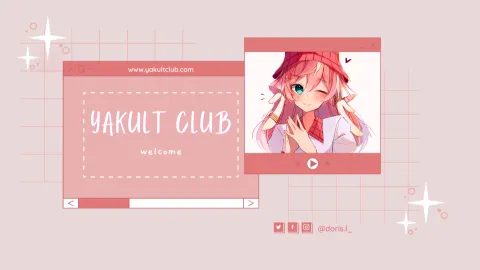 yakult club banner