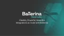 Ballerina banner