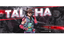 Gaming With TALHA Discord server banner