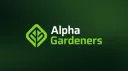 Alpha Gardeners banner