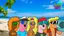 Beach Party banner