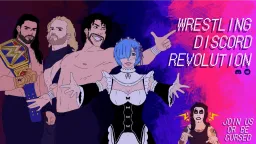 Wrestling Discord Revolution server banner