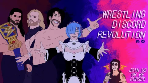 Wrestling Discord Revolution banner