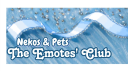 Emote Club🐾𝒩𝑒𝓀𝑜𝓈|𝒫𝑒𝓉𝓈 Discord server banner