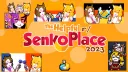 Senko r/place banner