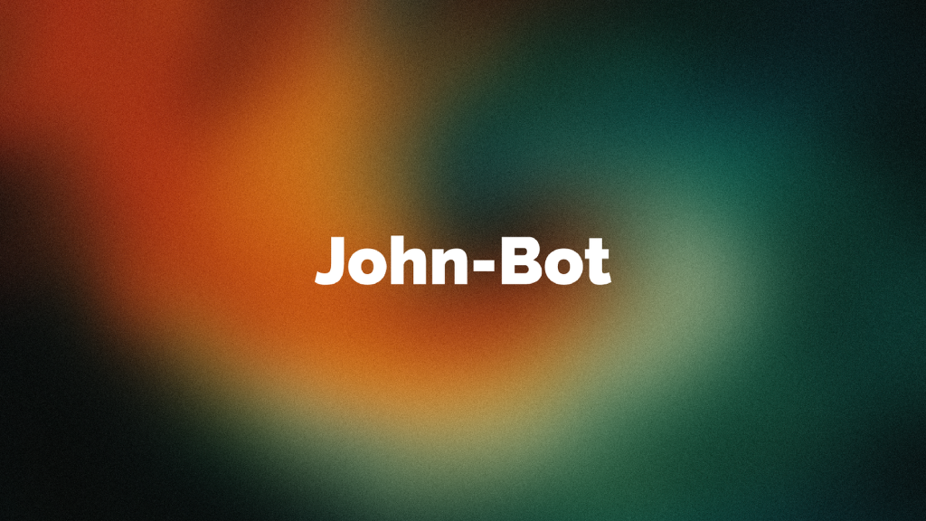 Bannière de John-Bot
