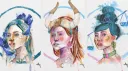 Moon Daughters NFT banner