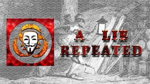 A Lie Repeated banner