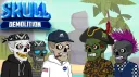 SKULL DEMOLITION banner